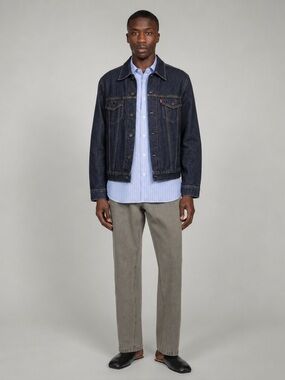 Levi's Dark Blue Denim Jacket